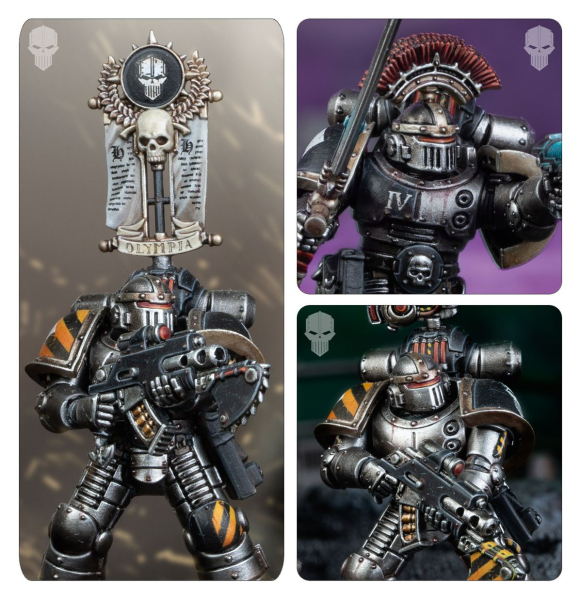 Warhammer - The Horus Heresy: Legiones Astartes - MKII Tactical Squad